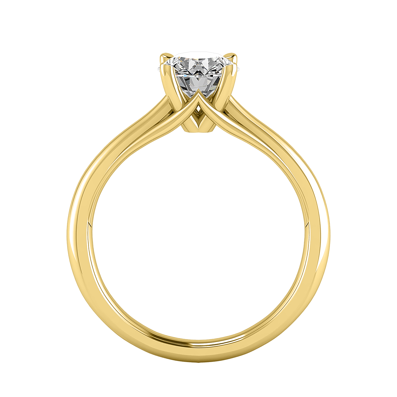 Mackenzie Solitaire Engagement Ring